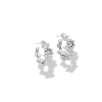 sea coral mini hoops