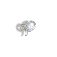 love pearl ring (US 6)