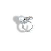 love pearl ring (US 6)