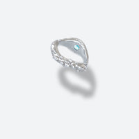 sea coral hybrid ring (US 6 1/2)