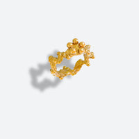 sea coral ring (US 8)