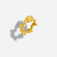 sea coral ring (US 6)