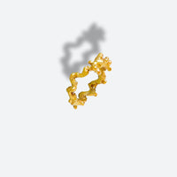 sea coral ring (US 5 1/2)