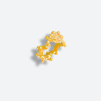 sea coral ring (US 6 1/2)