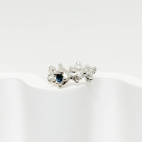 sea coral spinel ring (US 7)