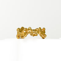 sea coral ring (US 4)