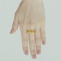 sea coral ring