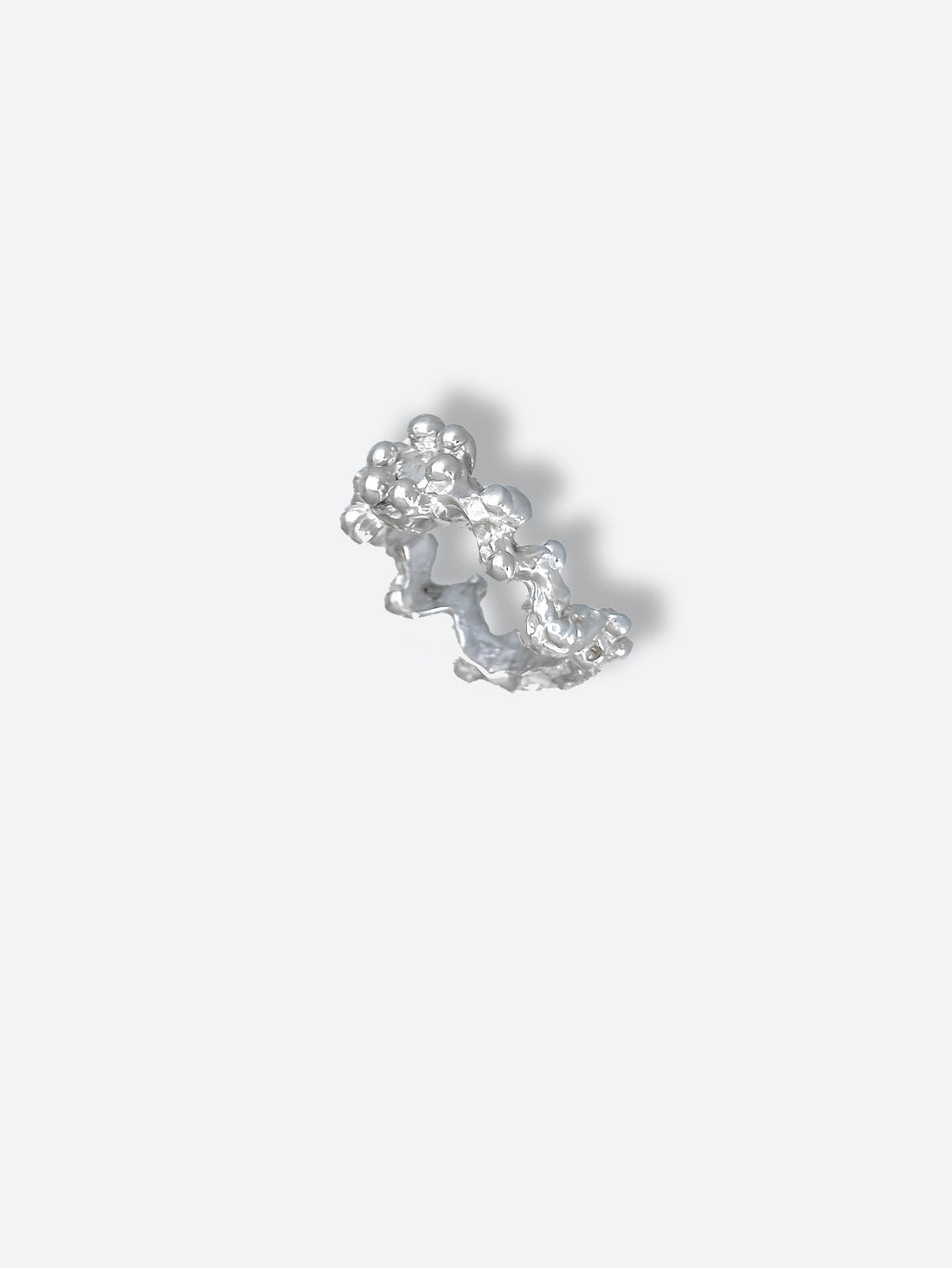 sea coral ring (US 5)