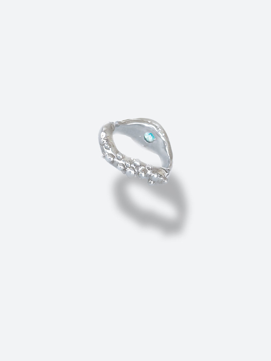 sea coral hybrid ring (US 6 1/2)